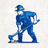 丹佛掘金队球队标志蓝色矿工Logo