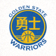 金州勇士队球队标志蓝黄配色Logo