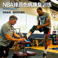 NBA球员伤病康复训练新闻配图